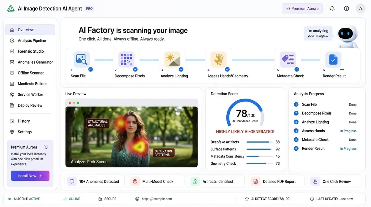 AI Tamil learning — example of the AI tool dashboard software